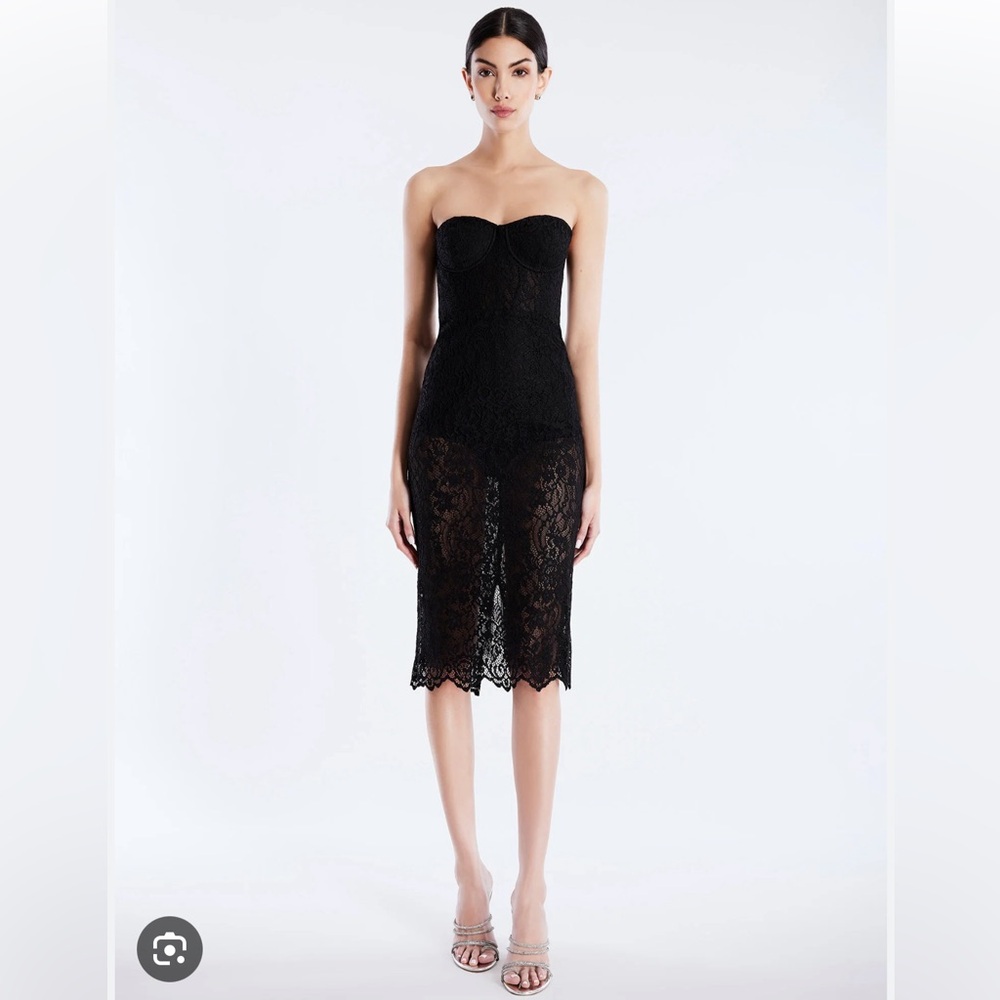 Brand new with tags BCBG Becca Lace Dress